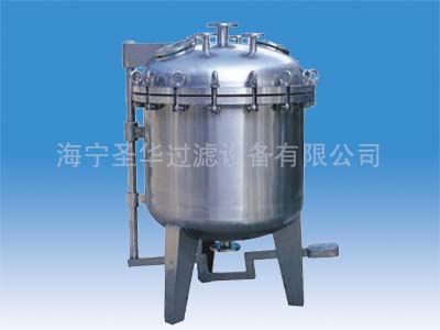 腳踏式快開(kāi)袋式過(guò)濾器